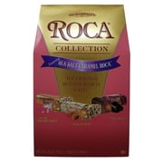 Brown & Haley Roca Original Butter Crunch Toffee Sea Salt Caramel, Almond 63 Pc