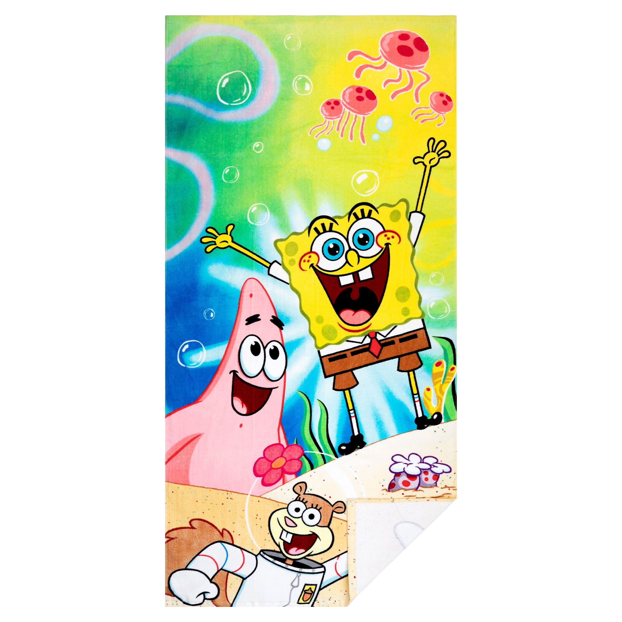 Spongebob towel set 2025