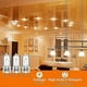thumbnail image 2 of 20Pcs G9 Halogen Light Bulbs,25W Clear Halogen Lamps Dimmable,Warm White 2800K for Chandeliers,Pend, 2 of 5