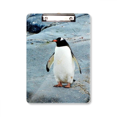 thumbnail image 1 of Océano Antártico pingüino ciencia de piedra de la naturaleza Portapapeles Carpeta de escritura Placa de soporte A4, 1 of 4