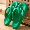 thumbnail image 6 of Slippers Summer Indoor Home Household Slippers Women'S Non-Slip Outer Flip-Flops Couple Thick-Soled Flip-Flops, 6 of 11
