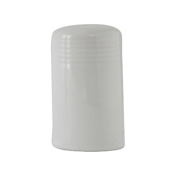 Tuxton Duratux White 1-3/4-Inch x 3-Inch Pepper Shaker, Pack of 12