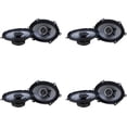 thumbnail image 1 of Crunch CS5768CX 250W Full Range 2 Way Coaxial 5x7 by 6x8" Speaker Pair (4 Pack), 1 of 6