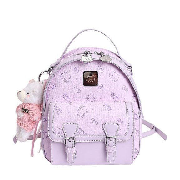 PC Zipper Backpack, One Size