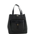 thumbnail image 1 of Pre-Owned T Twist Tote Denim with Leather Large By Rebag, 1 of 6