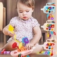 thumbnail image 1 of Sentmoon Boy Toys Age 8-10 Years Old Feeding Bottle Themed Sensory Pull String Toy Fine Motor Skill and Sensory Development Safe ABS Material Exciting Colors Washable Designs, 1 of 8