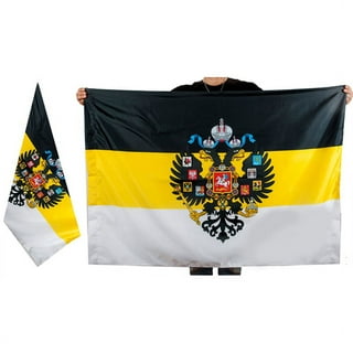  Coat Of Arms Of Russia Flag Of Russia Flags 4x6 Ft Yard Flag  Indoor Decoration Banner With Grommets : Patio, Lawn & Garden