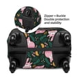 thumbnail image 5 of Luggage Cover Anti Scratch, Pink Sleeping Fox Elastic Suitcase Protector Suitcase Covers for Luggage Fits 18-32 Inch Luggage, 5 of 6