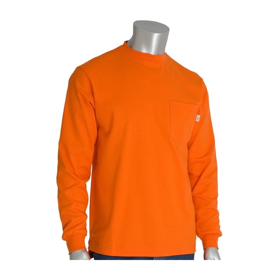 PIP 385-FRLS-OR-XL Flame Resistant Shirt
