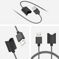 thumbnail image 4 of WQNZMADO USB Interface Charging Cable for Magnetic Charger Cord Universal Design 45cm (Black USB-A), 4 of 4