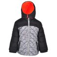 thumbnail image 3 of Colorblock Hooded Active Puffer Jacket (Little Girls & Big Girls), 3 of 3