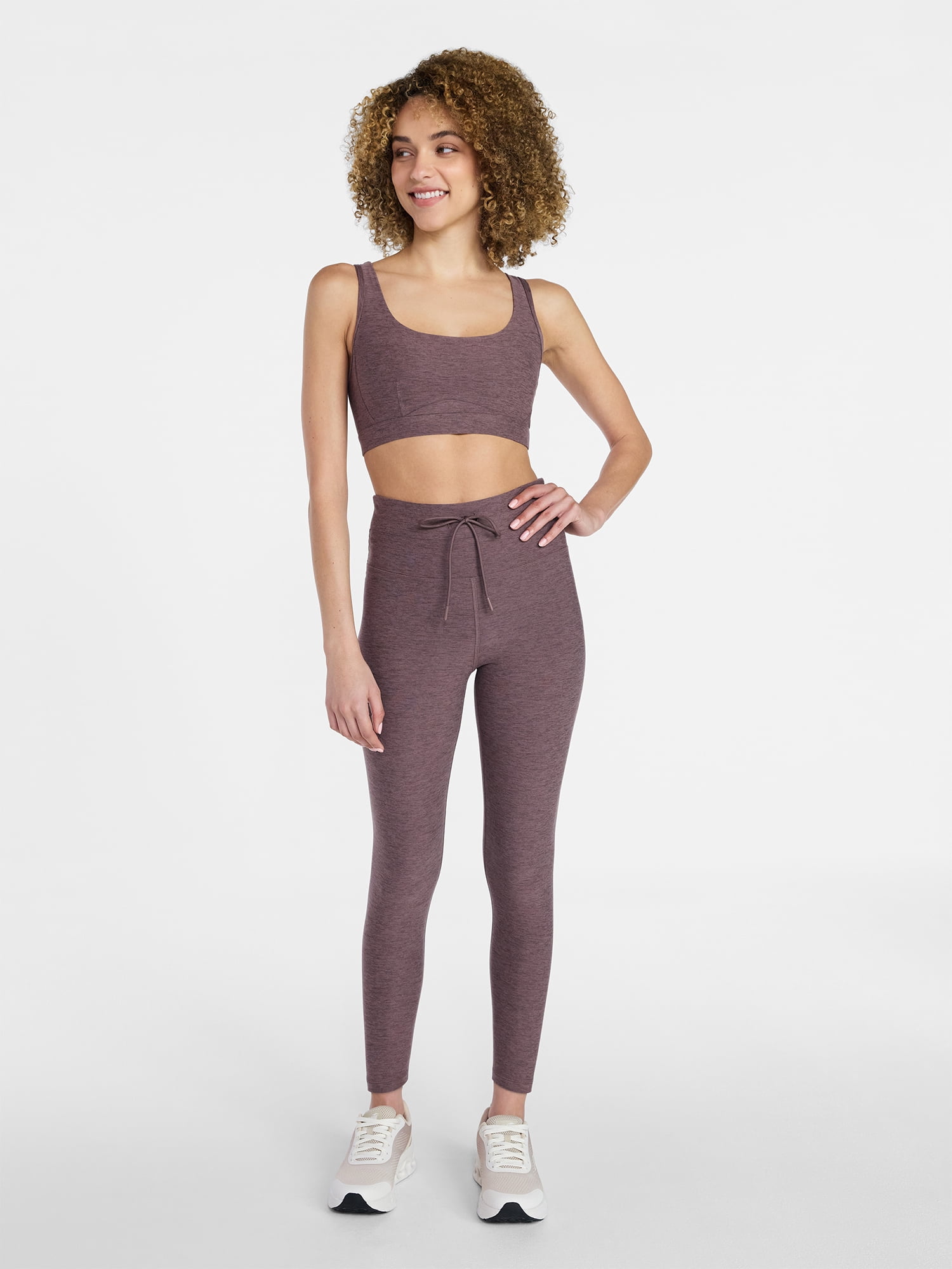 Athletic Works Women's ButterCore Sports Bra, Sizes XS-XXXL