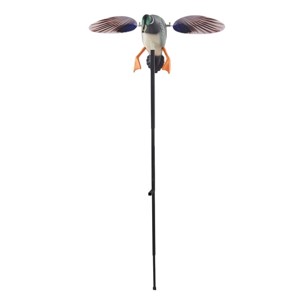 VEVOR Spinning Wing Motion Duck Decoy Outdoor Realistic Teal Decoys for Hunting 1-Pack