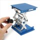 thumbnail image 5 of 3X 4 Pulgadas Plataforma Elevadora de Tijera Jack de Laboratorio de Aleacion de Aluminio / Almohadilla de Mesa de Elevacion Plegable Control de para Experimentos de Trabajo, 5 of 5