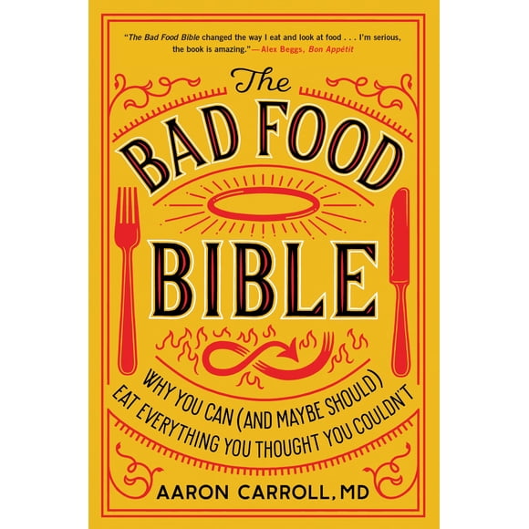 Libro La Mala Biblia de la Comida Aaron Carroll MD