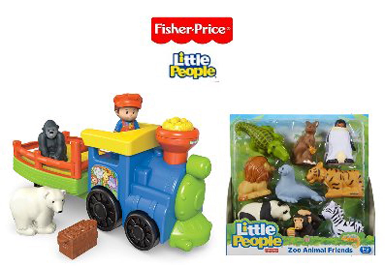 fisher price choo choo zoo train