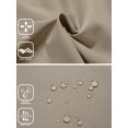 thumbnail image 4 of Pantalones cortos cargo de senderismo Hugut para mujer, de secado rápido, resistentes al agua, 4 of 6