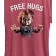 thumbnail image 3 of Chucky - Free Hugs - Women's Short Sleeve Graphic T-Shirt, 3 of 5