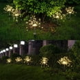 thumbnail image 6 of Firework Lights Outdoor On Poles,Firework Lights Outdoor,90 Led Waterproof Solar Firework Lights for Outside,8 Mode Solar Waterproof Decorative Starburst Lights for Courtyard Garden Christmas Party, 6 of 7