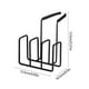 thumbnail image 4 of Xihbxyly Portaesponjas, Estante de 3 Niveles Que Ahorra Espacio, Diseño de Drenaje Rápido, Construcción de Acero Resistente a La Oxidación, Organización Del Fregadero, Fácil Instalación, Estilo Moder, 4 of 7