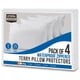 thumbnail image 1 of Protector de almohada Utopia Bedding, tamaño king, impermeable, con cierre, 1 of 8