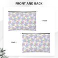 thumbnail image 2 of Cauagu Sea Turtles for Tyvek Makeup Bag,Reusable Travel Cosmetic Bag Women Organizer Toiletry Bag Birthday,Gifts for Women Girlfriend Mom Teacher 6.5’’*8.9’’, 2 of 7
