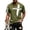 Army Green, variant on Christian Shirts for Men Summer Short Sleeve Crewneck Christian Cross Graphic Tee Shirt Casual Cool T-Shirts