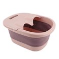 thumbnail image 1 of Lavabo De Baño De Pies Plegable Con Cubo De Remojo De Pies De Silicona PP De Acupuntura De Masaje, 1 of 7