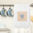 thumbnail image 2 of Unique Bargains Soft Dish Towels Cotton Waffle Weave Kitchen Towels 26 x 18 Inch Love Style 4pk, 2 of 7