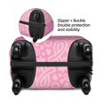 thumbnail image 4 of Haiem Breast Cancer Pink Ribbons Awareness Luggage Cover,Durable, Washable Suitcase Protector With Anti-Scratch Technology - Keep Your Luggage Looking New Large, 4 of 9