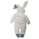 thumbnail image 3 of Mameluco con Gorro Bordado Baby Kisses Conejo Blanco 100% poliester 3 a 18 meses, 3 of 4