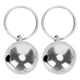 thumbnail image 2 of Campanas De Cobre Para Mascotas, 2 Piezas De Campanas De Cobre Antipérdida A Prueba De Herrumbre, Collar Redondo Con Sonido Nítido, Decoración De Collar De Moda Para Perro Gato, 2 of 7