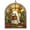 glass pendant light, variant on Acrylic Sun Catchers Flat Pendant Hanging Decoration For Home Garden Outdoor Courtyard Ornaments, Unique Stained Glass Style With Ghost Plant Butterfly Patterns, Light