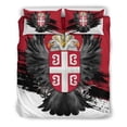 thumbnail image 3 of Serbia Bedding Set Serbian Eagle Tattoo RLT7, 3 of 6