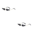 thumbnail image 3 of Gafas de Sol Flame And Fire Qarigey Sin Marco Gris 2piezas, 3 of 6