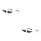 thumbnail image 3 of Gafas de Sol Flame And Fire Qarigey Sin Marco Gris 2piezas, 3 of 6
