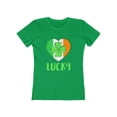 thumbnail image 2 of Shamrock Shirts for Women Irish Shirt St Patricks Day Shirt St Pattys Day Shirts for Women Ireland Shirt, 2 of 6