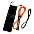thumbnail image 3 of jinwen Golf Swing Rope Trainer Golf Gesture Correction Rope Golf Swing Training Aid Orange with Arm Band, 3 of 9