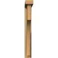 thumbnail image 2 of Ekena Millwork 4"W x 24"D x 32"H Westlake Block Rough Sawn Bracket w/ Offset Brace, Western Red Cedar, 2 of 25