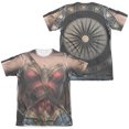 thumbnail image 1 of Wonder Woman Movie - Wonder Uniform (Front/Back Print) - Short Sleeve Shirt - XX-Large, 1 of 2