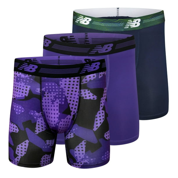 Calzoncillos bóxer New Balance Ultra Soft Performance 6 para hombre