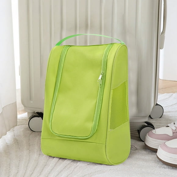 Bolsa de viaje multifuncional para guardar zapatos, de tela Oxford, portátil, de gran capacidad, transpirable, ideal para guardar zapatillas de baloncesto y tacones altos.