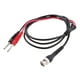 thumbnail image 5 of BNC Q9 a Cable de Sonda de Cables de Prueba de Enchufe de Plátano Apilable Dual de 4 Mm DYNWAVEMX Cable BNC a doble banana de 4 mm, 5 of 8