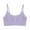 Purple, variant on Seamless Bra Women Non Wired Comfortable Bralette Soft Pull On T Shirt Bra Crossback Bustier Supportive Everyday Wear