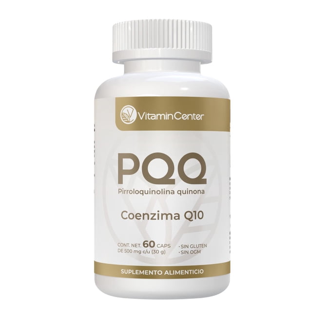 Pirroloquinolina Quinona Coenzima Q10 60 caps Vitamin Center