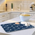 thumbnail image 6 of FREEAMG Anchors Dish Drying Mat for Kitchen Counter,Super Quick Absorbent Composite Sponge Dish Drying Pad,Heat Resistant Non-Slip Rack Tableware Mat, 16x18 Inch, 6 of 7