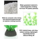 thumbnail image 3 of 10 piezas de plástico para plantas decorativas de acuario, decoración de acuarios, decoraciones de accesorios para peceras., 3 of 5