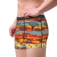 thumbnail image 2 of Naloa Vibrant Autumn Forest Hues Mens Underwear - Boxers for Men, Mens Boxer Briefs, Classic Briefs for Men-Small, 2 of 5