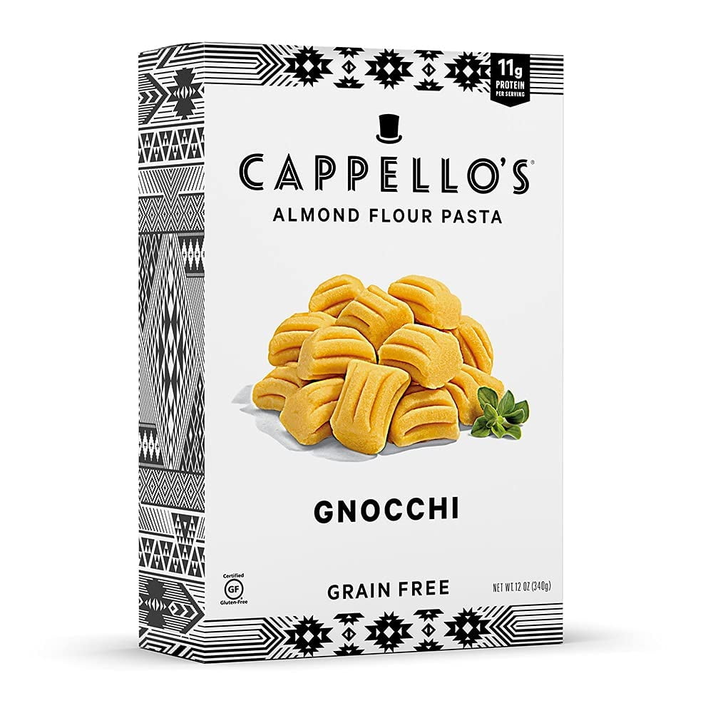 Cappello's Gluten Free Gnocchi, 6 Count (Pack of 6)