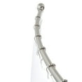 thumbnail image 1 of Mainstays Smart Rods Permanent-Mount Curved Shower Rod, 48" to 72", 1 of 6